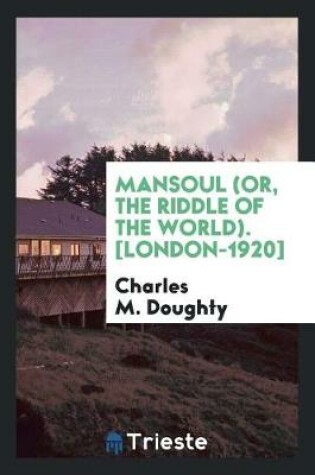 Cover of Mansoul