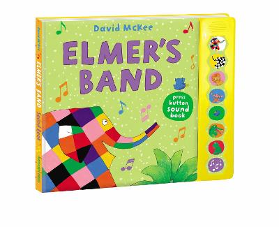 Book cover for Elmer's Band