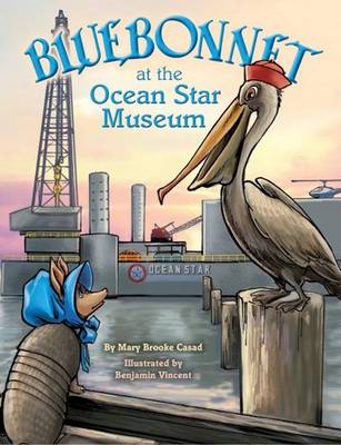 Book cover for Bluebonnet at the Ocean Star Museum