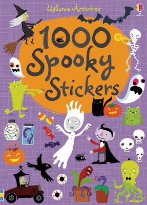 Cover of 1000 Spooky Stickers