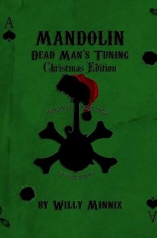 Cover of Mandolin Dead Man's Tuning Christmas Edition B&W