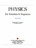 Book cover for Serway Physic Sci Engineers 3e