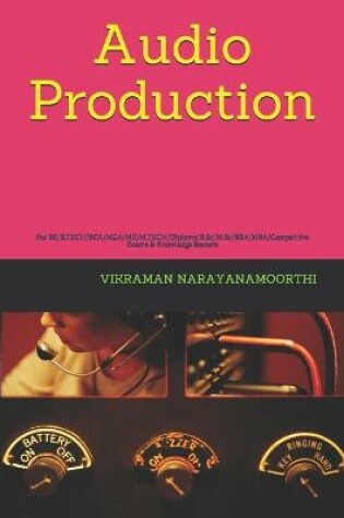 Cover of Audio Production