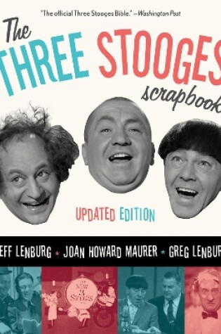 Cover of The Three Stooges Scrapbook