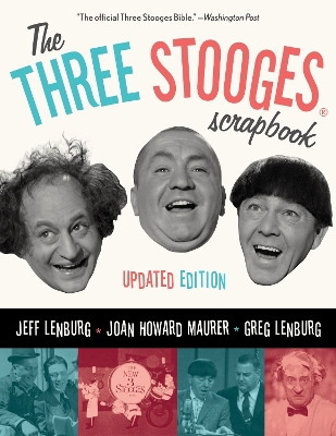 Book cover for The Three Stooges Scrapbook