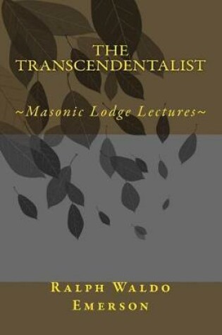 Cover of The Transcendentalist