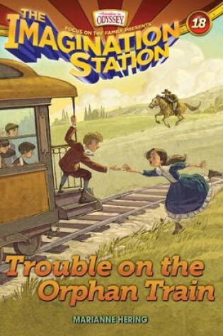 Cover of Trouble on the Orphan Train