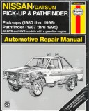 Book cover for Nissan/Datsun Pick-up and Pathfinder Automotive Repair Manual