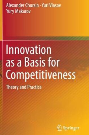 Cover of Innovation as a Basis for Competitiveness