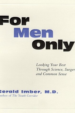 Cover of For Men Only