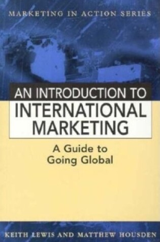 Cover of Introduction to International Marketing