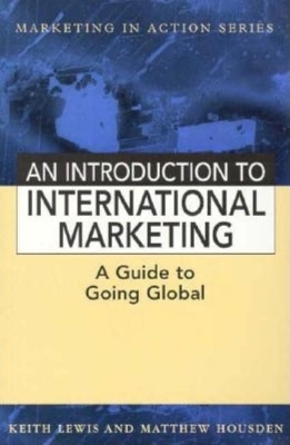 Book cover for Introduction to International Marketing