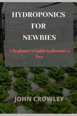 Book cover for Hydroponics for Newbies