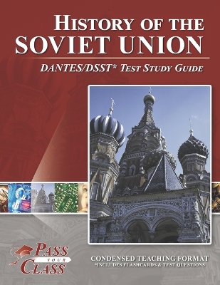 Book cover for History of the Soviet Union DANTES/DSST Test Study Guide