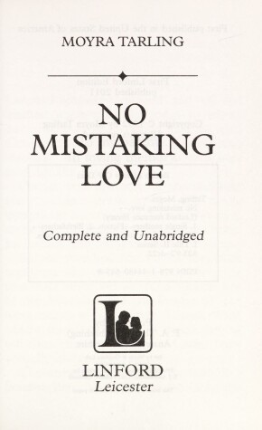Cover of No Mistaking Love