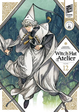 Book cover for Witch Hat Atelier 12