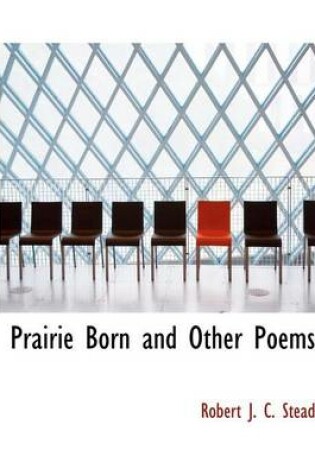 Cover of Prairie Born and Other Poems