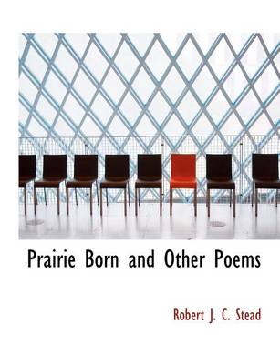 Book cover for Prairie Born and Other Poems