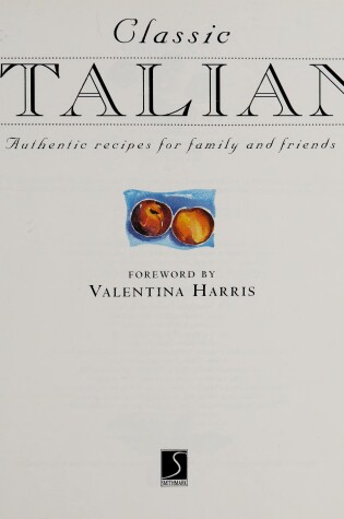 Cover of Italian Classic Cooking