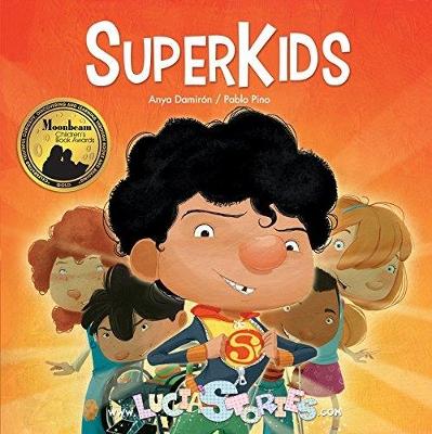 Book cover for Super Kids