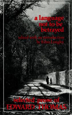 Book cover for A Language Not to be Betrayed