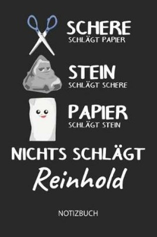 Cover of Nichts schlagt - Reinhold - Notizbuch