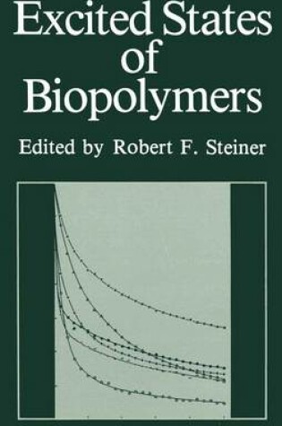 Cover of Excited States of Biopolymers