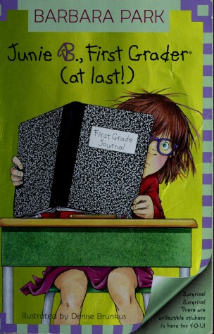 Cover of Junie B., First Grader (at Last!) (Junie B. Jones)