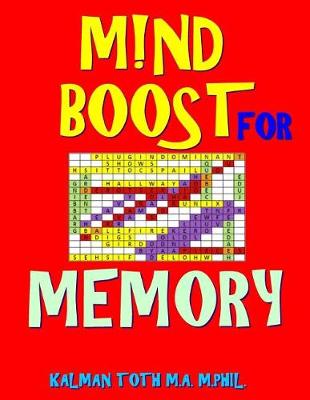 Book cover for M!nd Boost for Memory