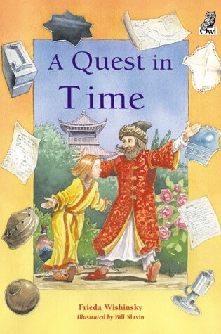 Cover of A Quest in Time