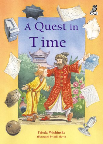 Book cover for A Quest in Time