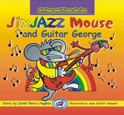 Book cover for JimJAZZ Mouse and Guitar George