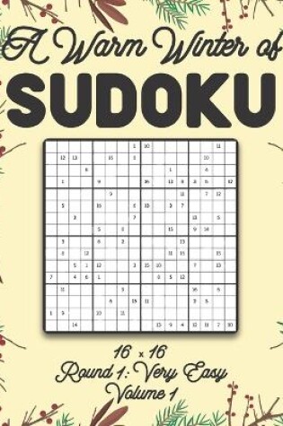 Cover of A Warm Winter of Sudoku 16 x 16 Round 1