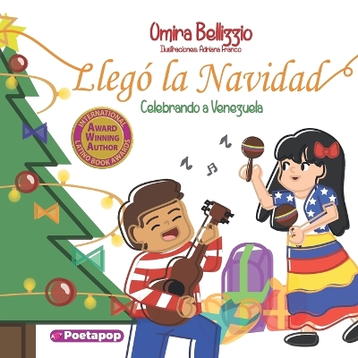 Book cover for Llegó la Navidad