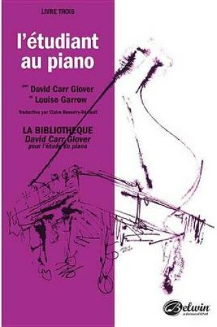 Cover of Piano Student (French Edition), Level 3