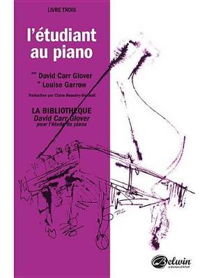 Book cover for Piano Student (French Edition), Level 3
