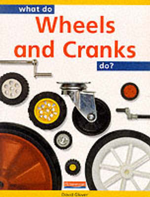 Book cover for What do Wheels and Cranks do?  PB