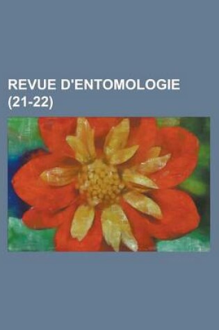 Cover of Revue D'Entomologie (21-22 )