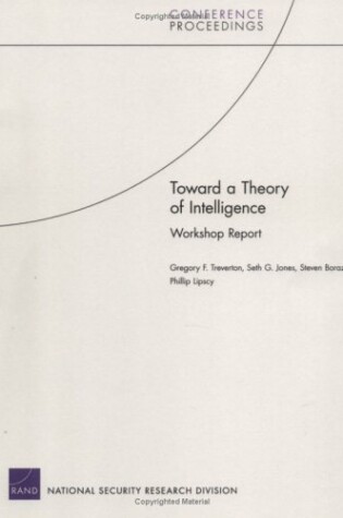 Cover of Toward a Theory of Intelligence