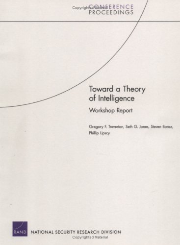Book cover for Toward a Theory of Intelligence