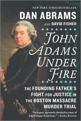 Book cover for John Adams Under Fire