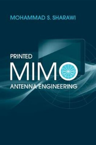 Cover of Printed MIMO Antenna Engineering