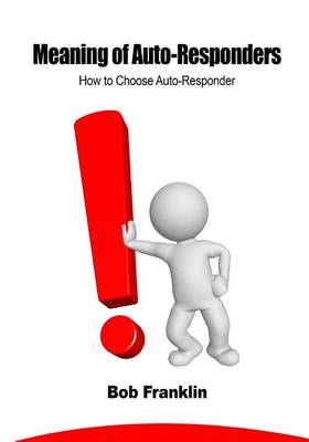 Book cover for Meaning of Auto-Responders