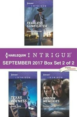 Cover of Harlequin Intrigue September 2017 - Box Set 2 of 2