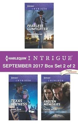 Book cover for Harlequin Intrigue September 2017 - Box Set 2 of 2