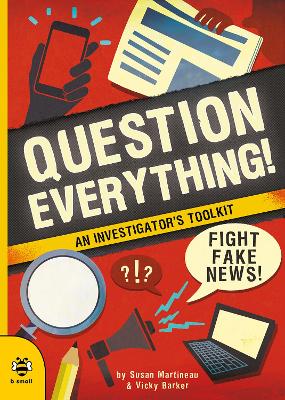 Book cover for Question Everything!