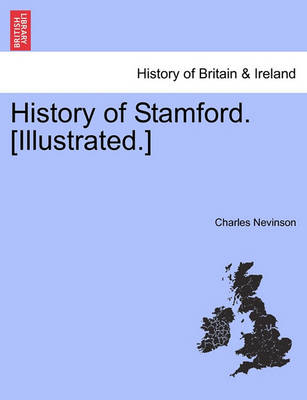 Book cover for History of Stamford. [Illustrated.]