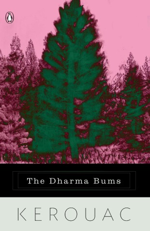 Book cover for The Dharma Bums