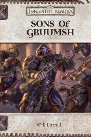 Cover of Sons of Gruumsh