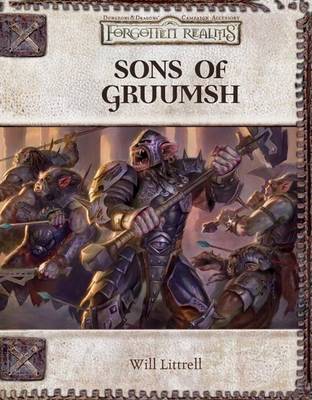 Book cover for Sons of Gruumsh